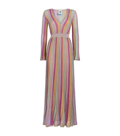 Missoni Rainbow Stripe Maxi Dress