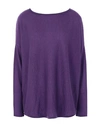 Snobby Sheep Sweaters In Purple