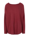Snobby Sheep Sweaters In Maroon