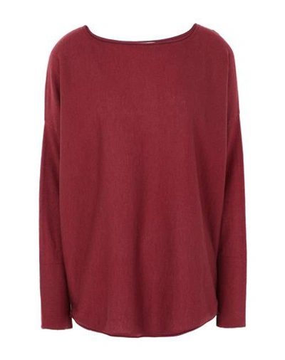 Snobby Sheep Sweaters In Maroon