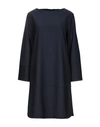 Gianluca Capannolo Short Dresses In Dark Blue
