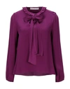 Golden Goose Blouses In Mauve