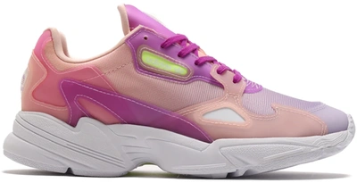 Pre-owned Adidas Originals Adidas Falcon Translucent Sunset (women's) In Bliss Purple/shock Purple/haze Coral