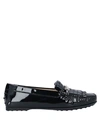 Tod's Loafers In Black