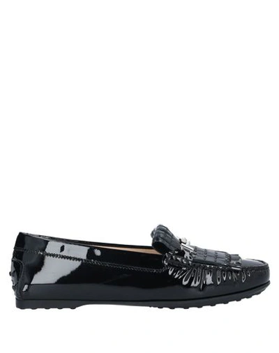 Tod's Loafers In Black