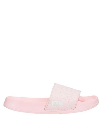 Munich Sandals In Pink