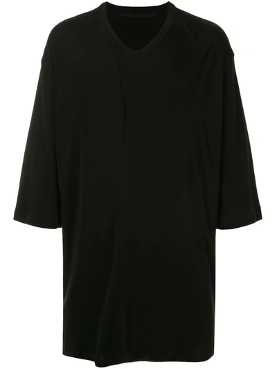 Julius Loose-fit T-shirt In Black