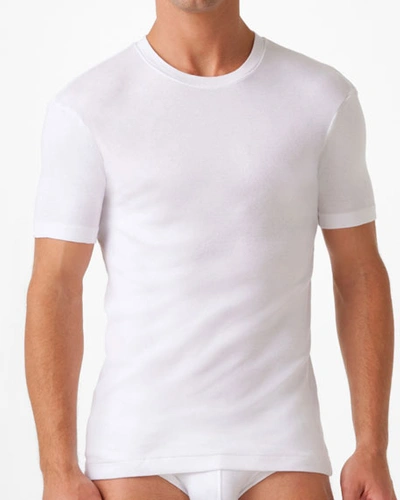 2(x)ist Cotton Essential Slim Fit T-shirt 3-pack In White