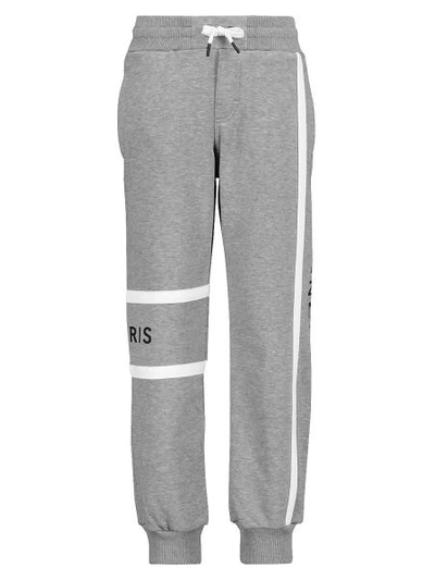 Givenchy Kids Sweatpants For Boys In Grey