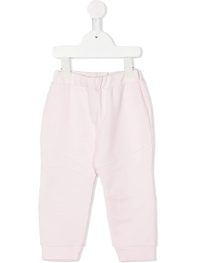 Balmain Babies' Kids Logo Sweatpants (8-16 Years) In Pink