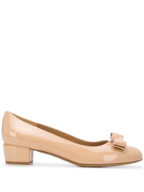 ferragamo vara new bisque