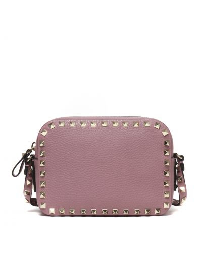 Valentino Garavani Rockstud Shoulder Bag In 677 | ModeSens