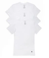 Polo Ralph Lauren Men's 3-pk. Slim Fit Classic T-shirts In White