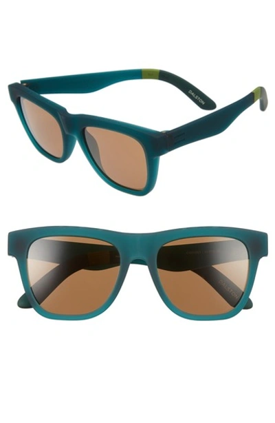 Toms Dalston 54mm Sunglasses - Matte Seaglass