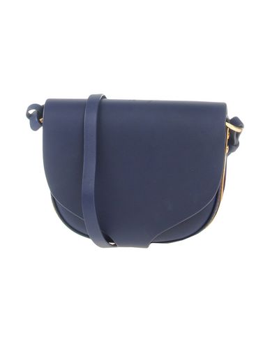 Sophie Hulme Handbag In Dark Blue | ModeSens