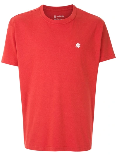 Osklen 1989 Oversized T-shirt In Red