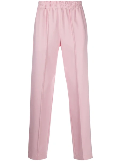 Styland Straight Leg Track Pants In Pink