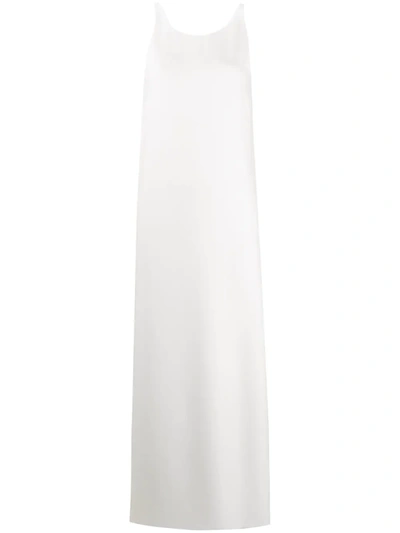 Styland Relaxed Fit Maxi Dress In White