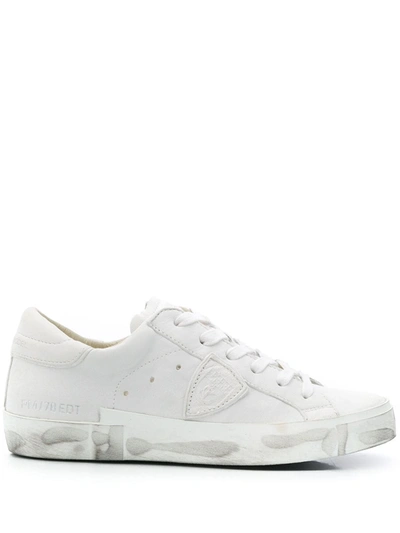 Philippe Model Paris Prsx Basic Low-top Sneakers In White
