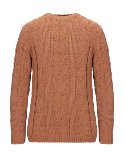 Kaos Sweaters In Brown