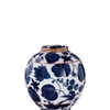 La Doublej Big Bubble Vase In Wildbird Blu