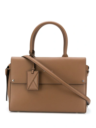 Karl Lagerfeld K/ikon Tote Bag In Brown