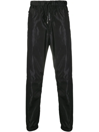 Givenchy Tapered-fit Track Trousers In Black