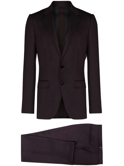 Ermenegildo Zegna Purple Two-piece Tailored Suit