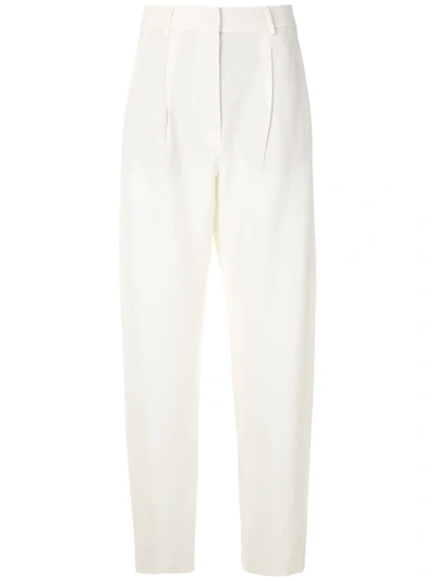 Nk Crepe Phoebe Trousers In White