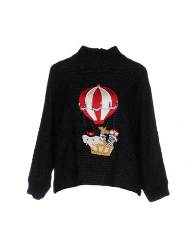 Dolce & Gabbana Sweatshirts In Black