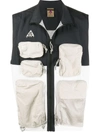 Nike Acg Colour-block Gilet In White