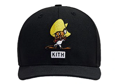Pre-owned Kith  X Looney Tunes X New Era Speedy 59fifty Cap Black