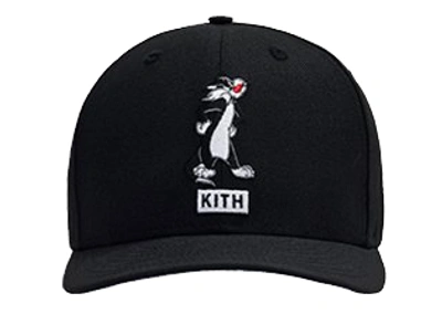 Pre-owned Kith  X Looney Tunes X New Era Pepe 59fifty Cap Black