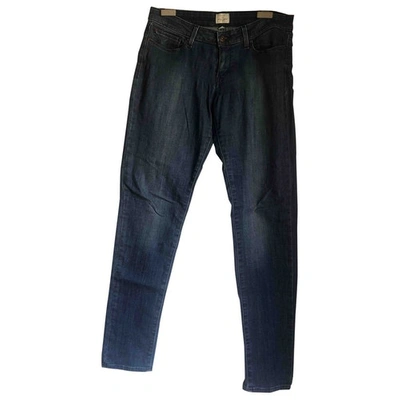 Pre-owned Levi's Slim Jeans In Blue