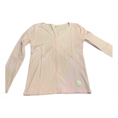 Pre-owned Courrèges Top In Pink