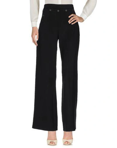 Paul & Joe Casual Pants In Black