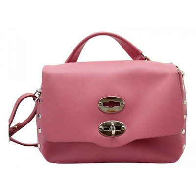 Pre-owned Zanellato Pink Leather Handbag