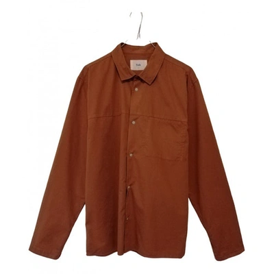 Pre-owned Folk Brown Cotton Shirts