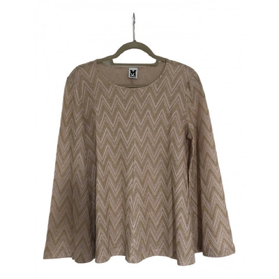 Pre-owned M Missoni Cotton Top In Other