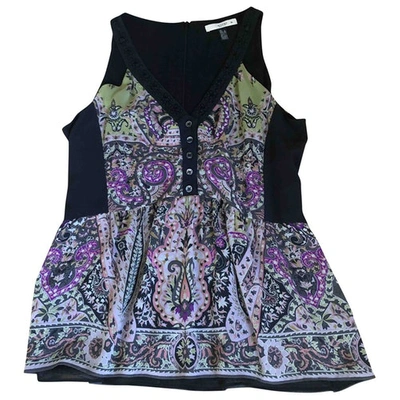 Pre-owned Etro Silk Camisole In Other