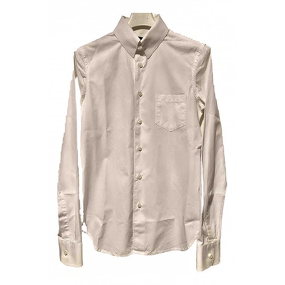 Pre-owned Dsquared2 Shirt In White