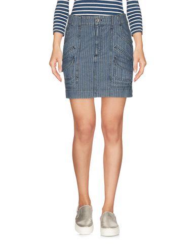 Balenciaga Denim Skirt In ブルー | ModeSens