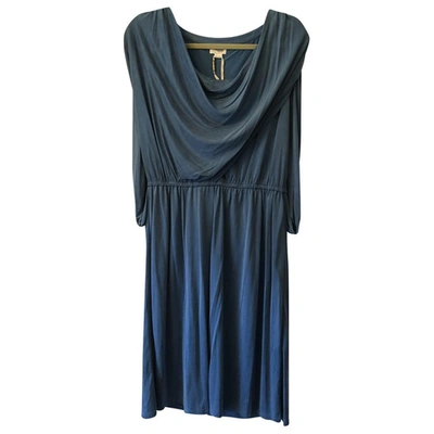 Pre-owned Temperley London Mid-length Dress In Blue