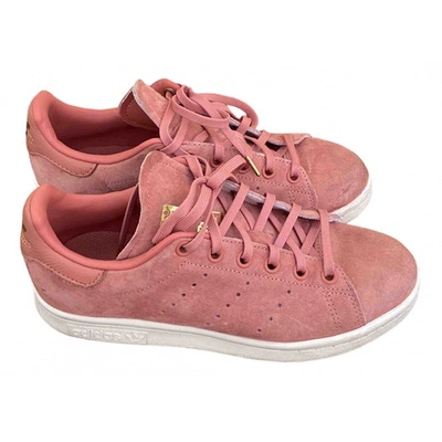 Pre-owned Adidas Originals Stan Smith Trainers In Pink