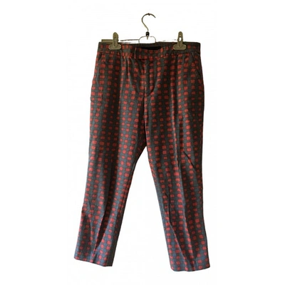 Pre-owned Marc By Marc Jacobs Short Pants In Multicolour