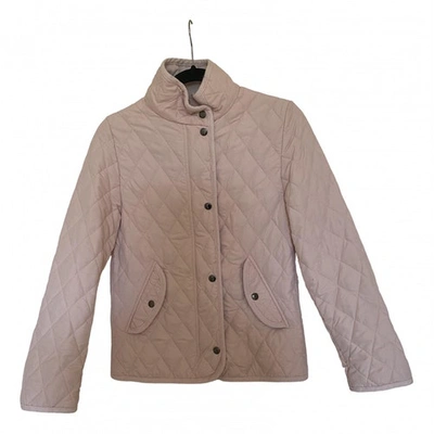 Pre-owned Aquascutum Jacket In Pink
