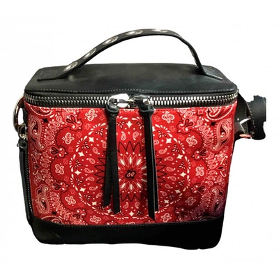 Pre-owned Giuseppe Zanotti Leather Handbag In Red
