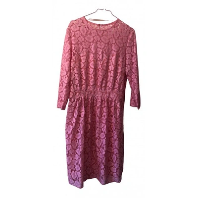 Pre-owned Moschino Cheap And Chic Mid-length Dress In Pink