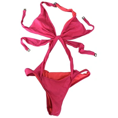 Pre-owned Agent Provocateur Pink Swimwear
