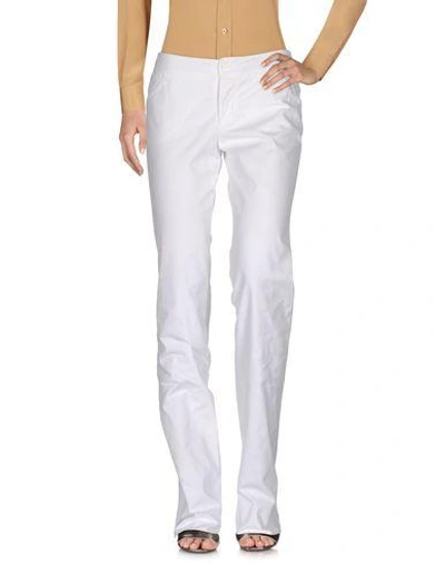 Gucci Casual Pants In White